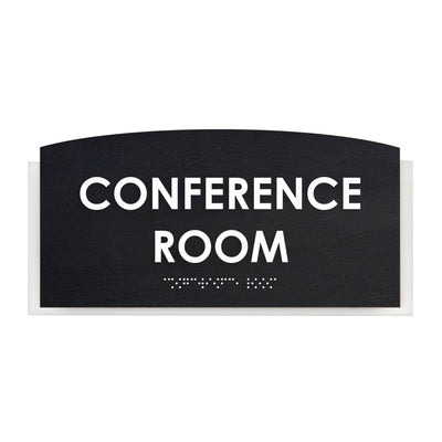 Conference Door Sign "Scandza" Design