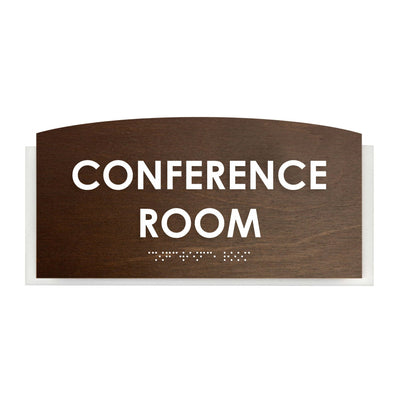 Conference Door Sign "Scandza" Design