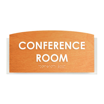 Conference Door Sign "Scandza" Design