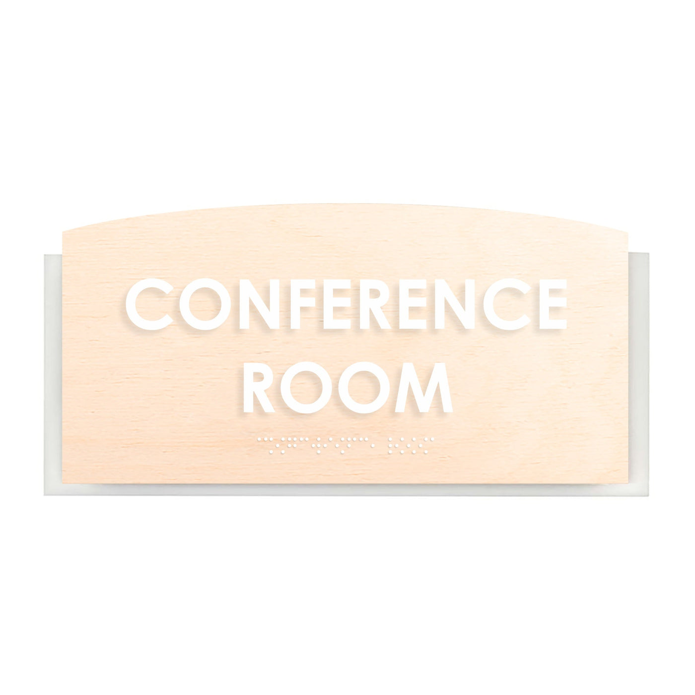 Conference Door Sign "Scandza" Design