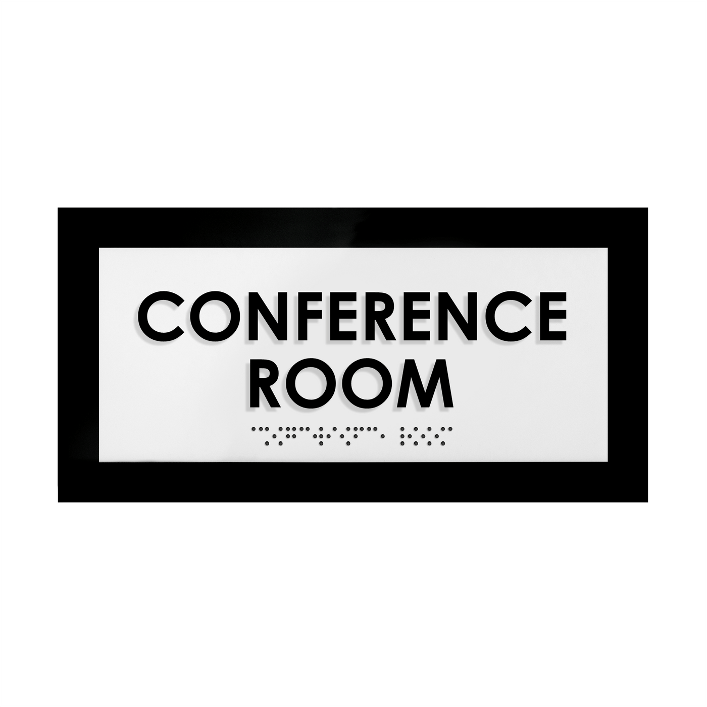 Door Signs - Conference Room - Acrylic Door Sign "Simple" Design