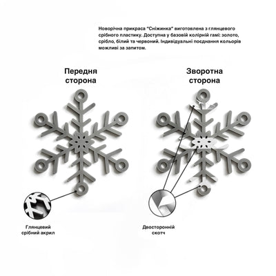 a snowflake with a magnifying glass, and the magnifying glass is magnifying the snowflake.
