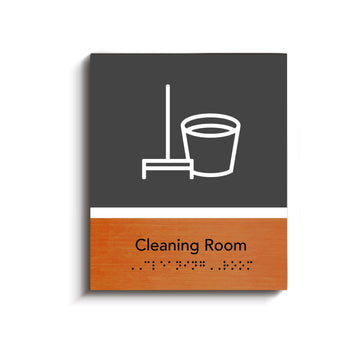 Information signs Cleaning Room Signage - "Dragon" Design - Photo #1