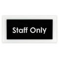 Door Signs - Meeting Room Sign - Acrylic Door Plate "Simple" Design - Photo #14