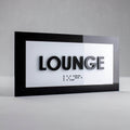 Door Signs - Storage Room Sign - Acrylic Door Plate "Simple" Design - Photo #6