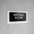 Door Signs - Storage Room Sign - Acrylic Door Plate "Simple" Design - Photo #9