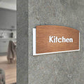 Storage Room Door Sign "Scandza" Design - Photo #8