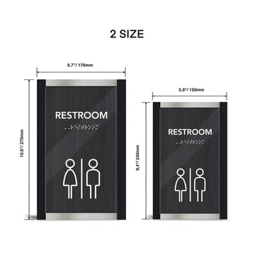 Information signs Utility Room Door Sign - Wood Door Plate "Otherside" Design - Photo #3