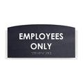 Employees Only Signs - Wood Sign "Scandza" Design - Photo #12