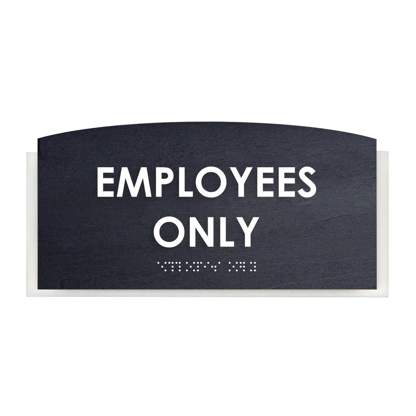 Employees Only Signs - Wood Sign "Scandza" Design