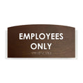 Employees Only Signs - Wood Sign "Scandza" Design - Photo #10