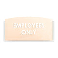 Employees Only Signs - Wood Sign "Scandza" Design - Photo #15