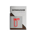 Information signs Fire Extinguisher Wall Sign "Creative" Design - Photo #1