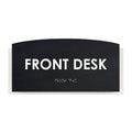 Front Desk Sign "Scandza" Design - Photo #15