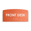 Front Desk Sign "Scandza" Design - Photo #16