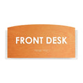 Front Desk Sign "Scandza" Design - Photo #13