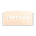 Front Desk Sign "Scandza" Design - Photo #12