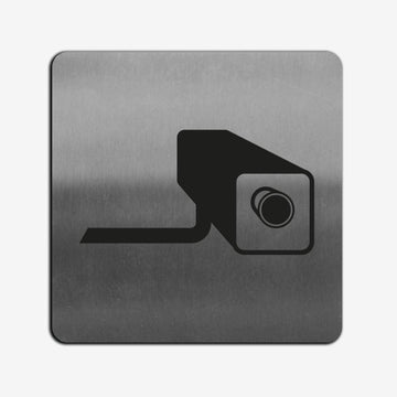 Video Сamera - Steel Sign Information signs square Bsign - Photo #1