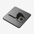 Video Сamera - Steel Sign Information signs square Bsign - Photo #2