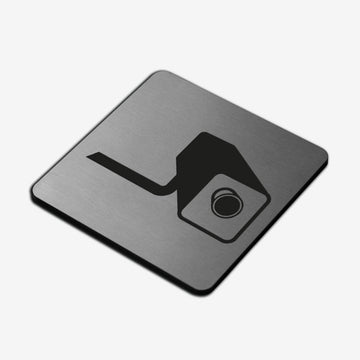Video Сamera - Steel Sign Information signs square Bsign - Photo #2