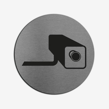 Video Сamera - Steel Sign Information signs circle Bsign - Photo #3