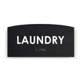 Табличка "Пральня": Дерево та акрил — "Scandza" Дизайн - Photo #6