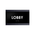 Door Signs - Lobby Sign - Wood Door Plate "Buro" Design - Photo #13