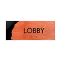 Door Signs - Lobby Sign - Wood Door Plate "Sherwood" Design - Photo #11