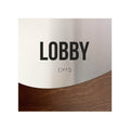 Lobby Signs - Stainless Steel & Wood Door Plate "Jure" Design - Photo #13