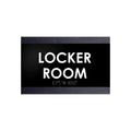 Door Signs - Locker Room Sign - Wood Door Plate "Buro" Design - Photo #13