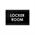 Door Signs - Locker Room Sign - Wood Door Plate "Buro" Design - Photo #6
