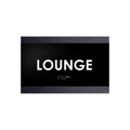 Door Signs - Lounge Room Sign - Wood Door Plate "Buro" Design - Photo #2