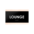 Door Signs - Lounge Room Sign - Wood Door Plate "Buro" Design - Photo #6