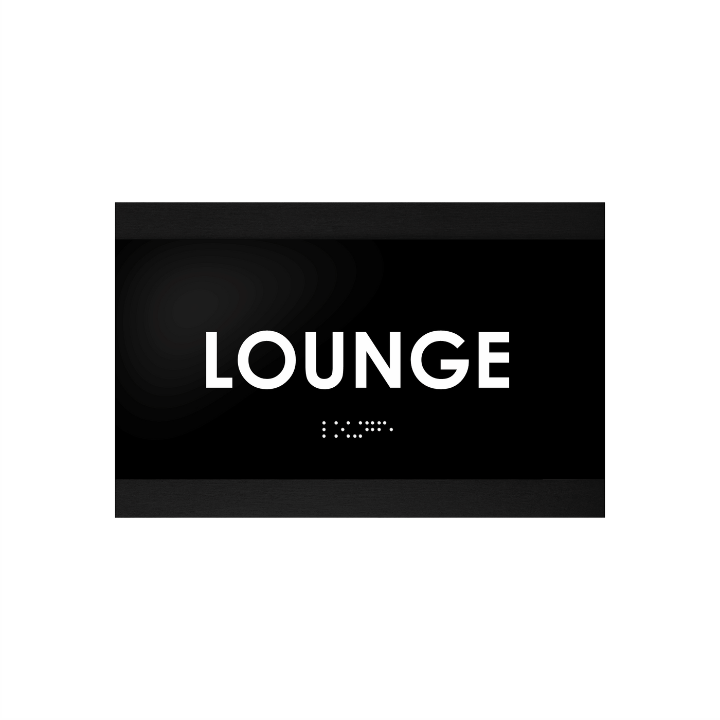 Door Signs - Lounge Room Sign - Wood Door Plate "Buro" Design