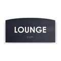 Wood Lounge Room Door Sign "Scandza" Design - Photo #14