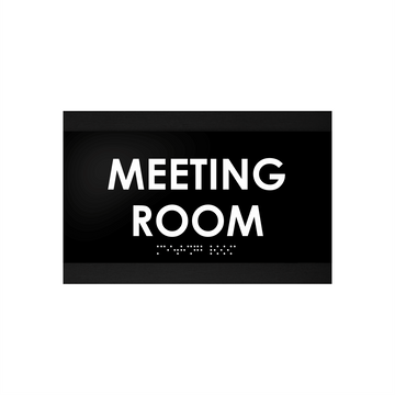 Door Signs - Meeting Room Sign - Wood Door Plate "Buro" Design - Photo #4