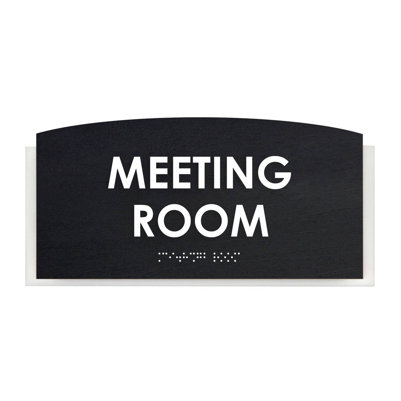 Meeting Room Door Sign "Scandza" Design