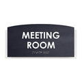 Meeting Room Door Sign "Scandza" Design - Photo #15