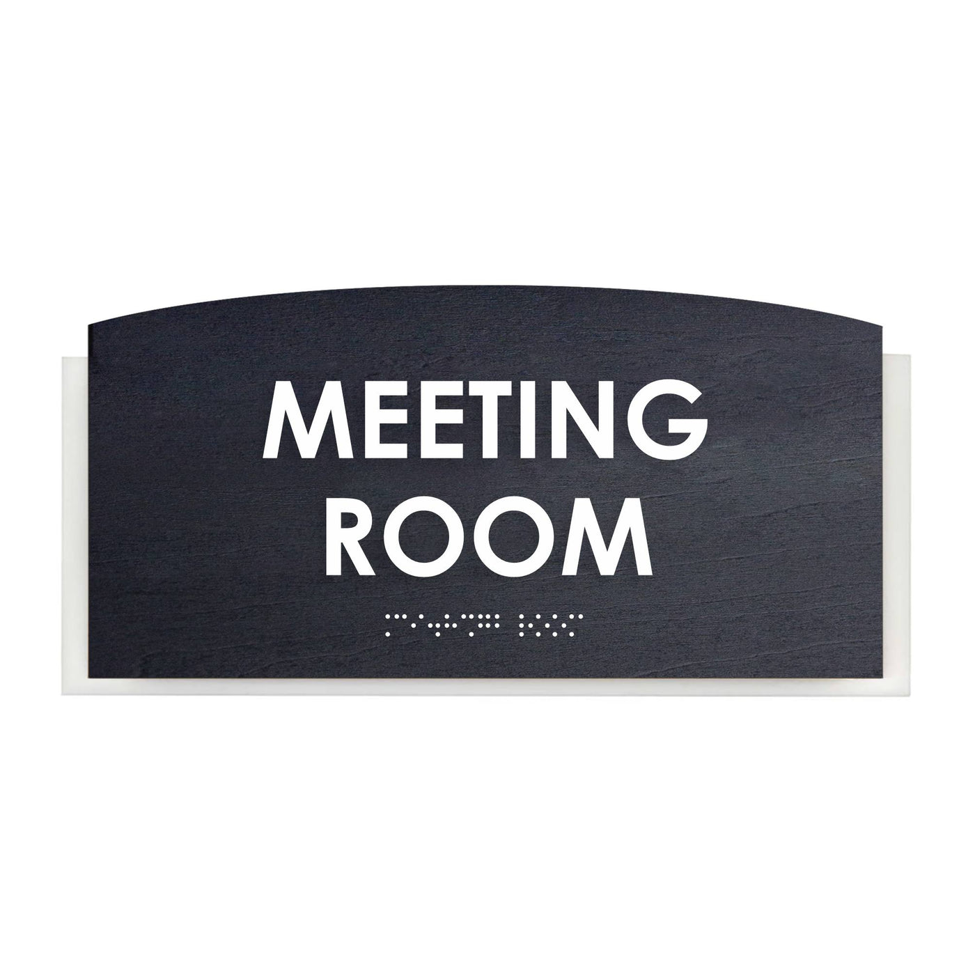 Meeting Room Door Sign "Scandza" Design