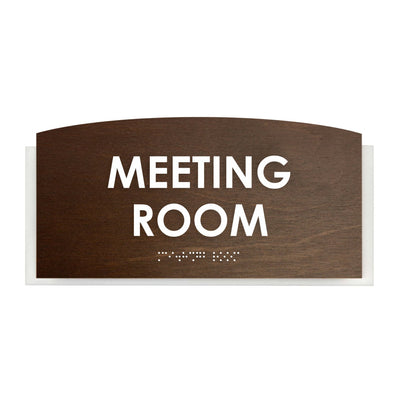 Meeting Room Door Sign "Scandza" Design