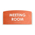 Meeting Room Door Sign "Scandza" Design - Photo #14