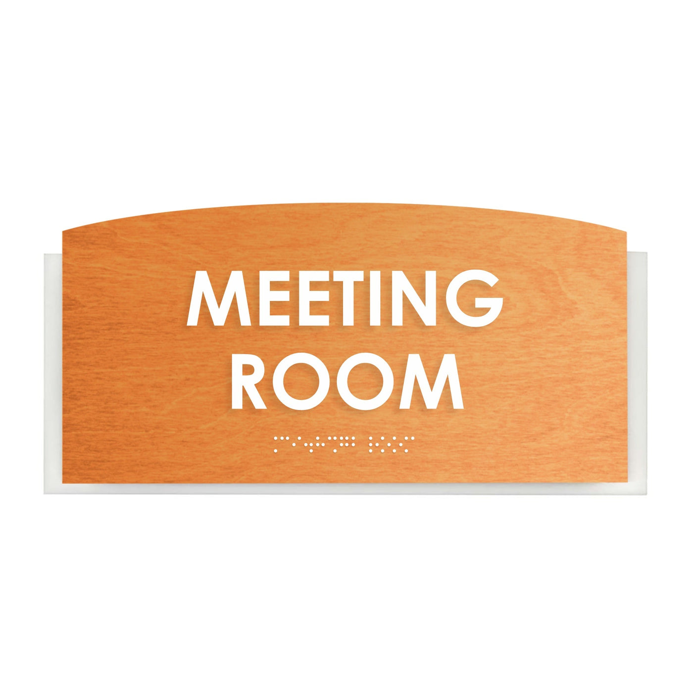 Meeting Room Door Sign "Scandza" Design