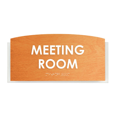 Meeting Room Door Sign "Scandza" Design