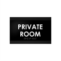 Door Signs - Private Room Sign - Wood Door Plate "Buro" Design - Photo #6