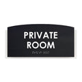 Wood Private Room Door Sign "Scandza" Design - Photo #14
