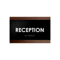 Door Signs - Reception Sign - Wood Door Plate "Buro" Design - Photo #13