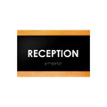 Door Signs - Reception Sign - Wood Door Plate "Buro" Design - Photo #15