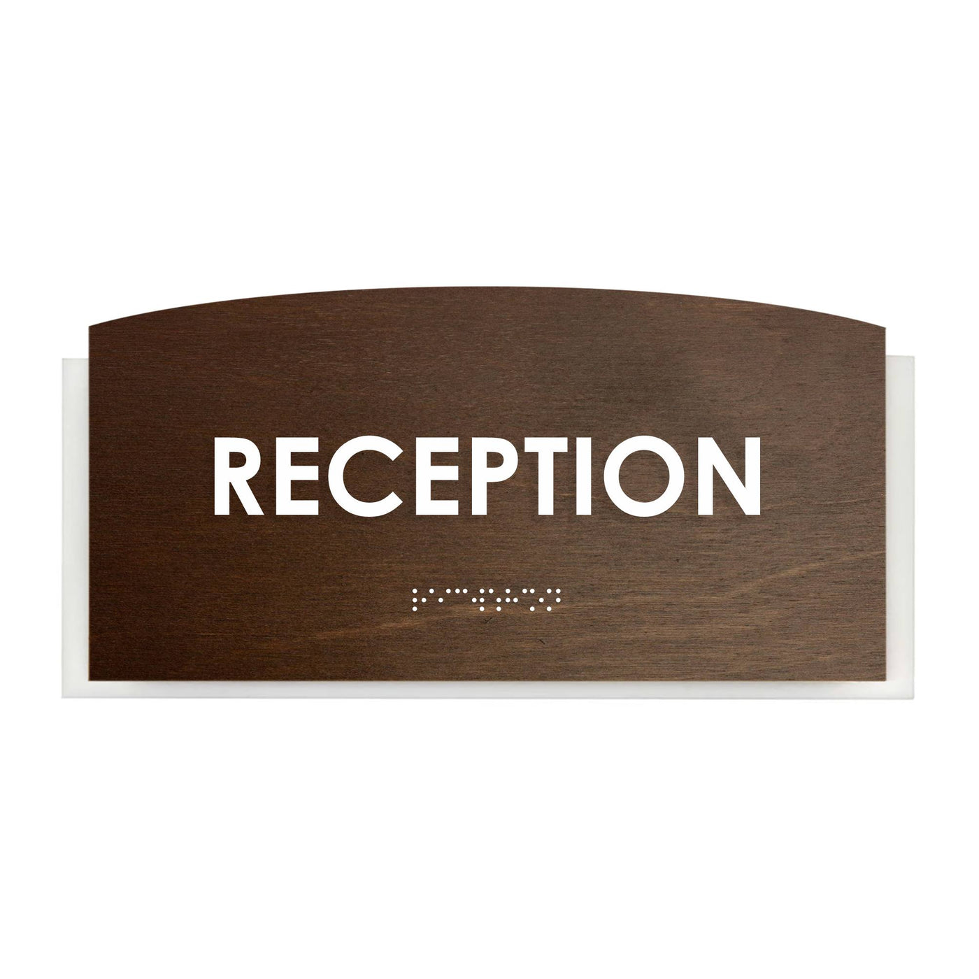 Reception Sign "Scandza" Design