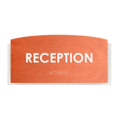 Reception Sign "Scandza" Design