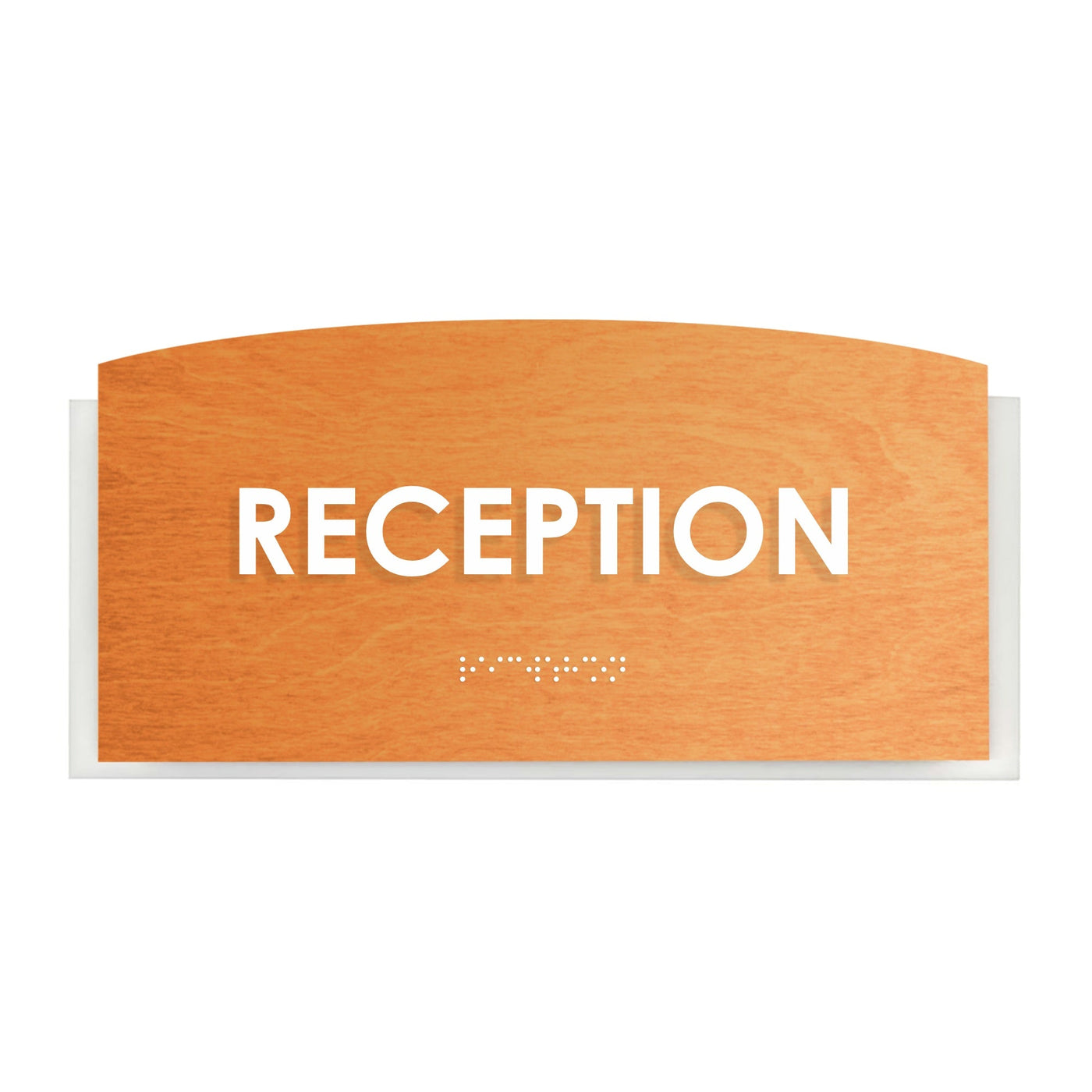 Reception Sign "Scandza" Design